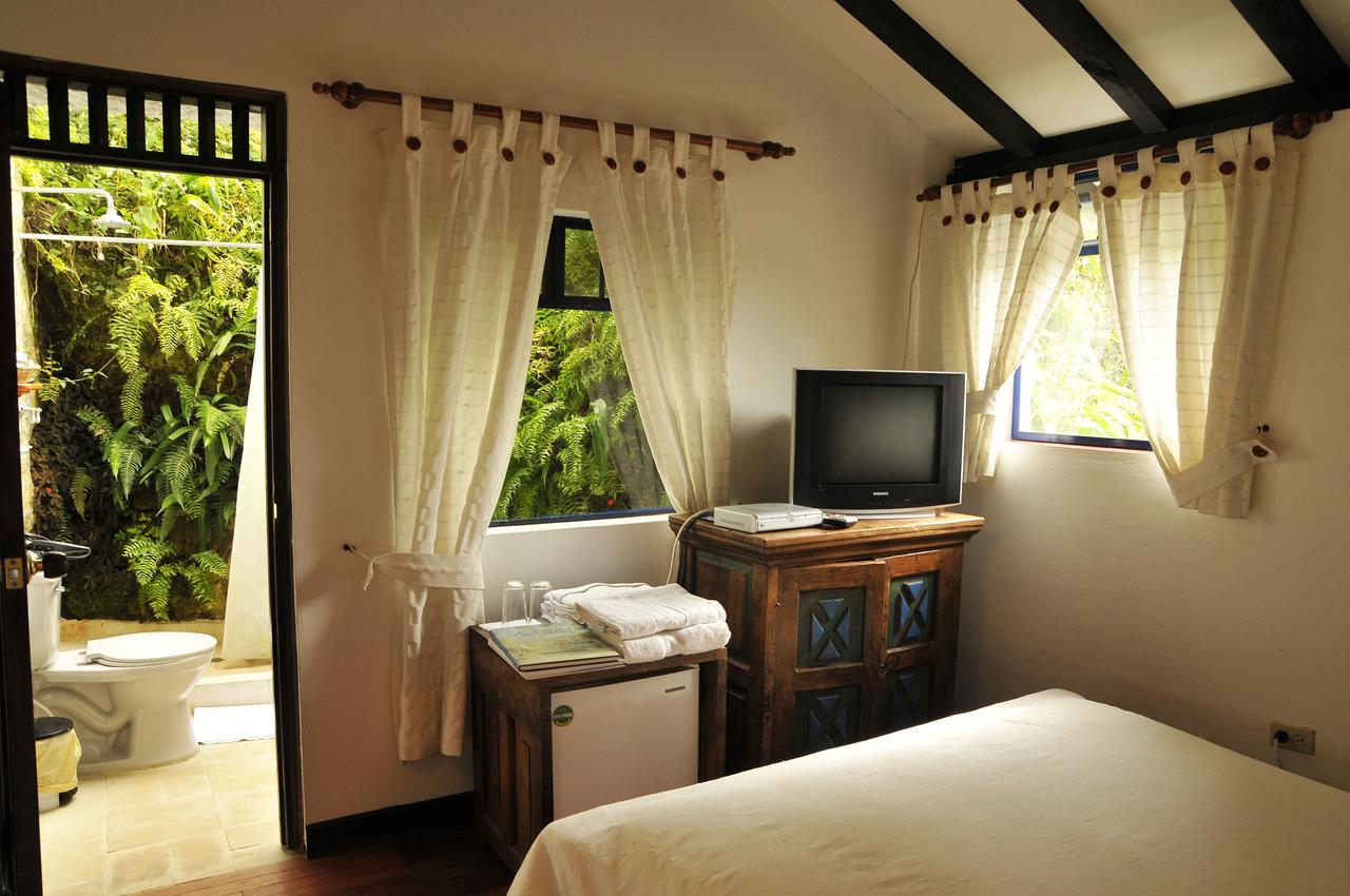 סאסאימה Finca El Refugio Hotel Spa מראה חיצוני תמונה